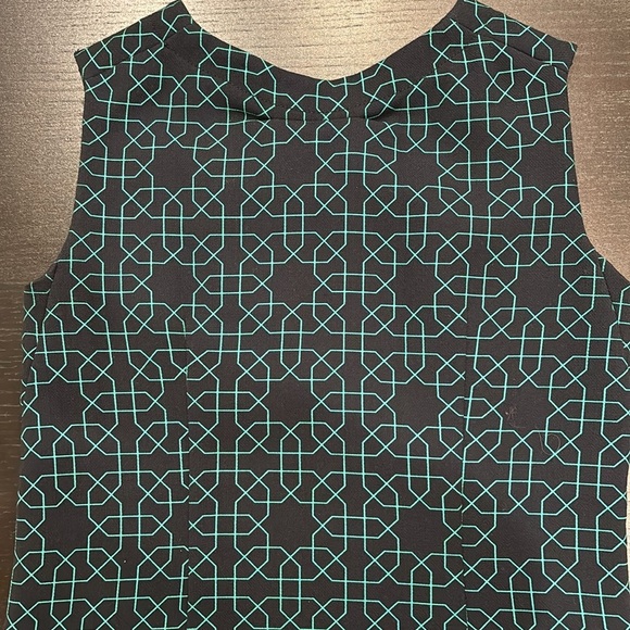 MARNI - vintage geometric dress 💯 virgin lambs wool and fully lined size 40/8 - Picture 10 of 11